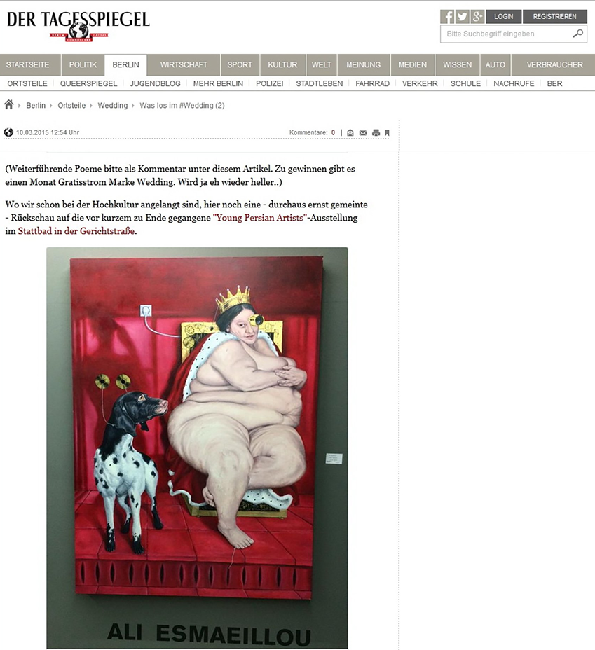 Der Tagesspiegel Exhibition Photo